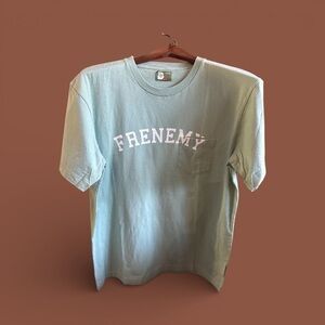 Bench Light Green Frenemy T-Shirt Men’s Size XL Casual Shirt Pocket Tee Shirt